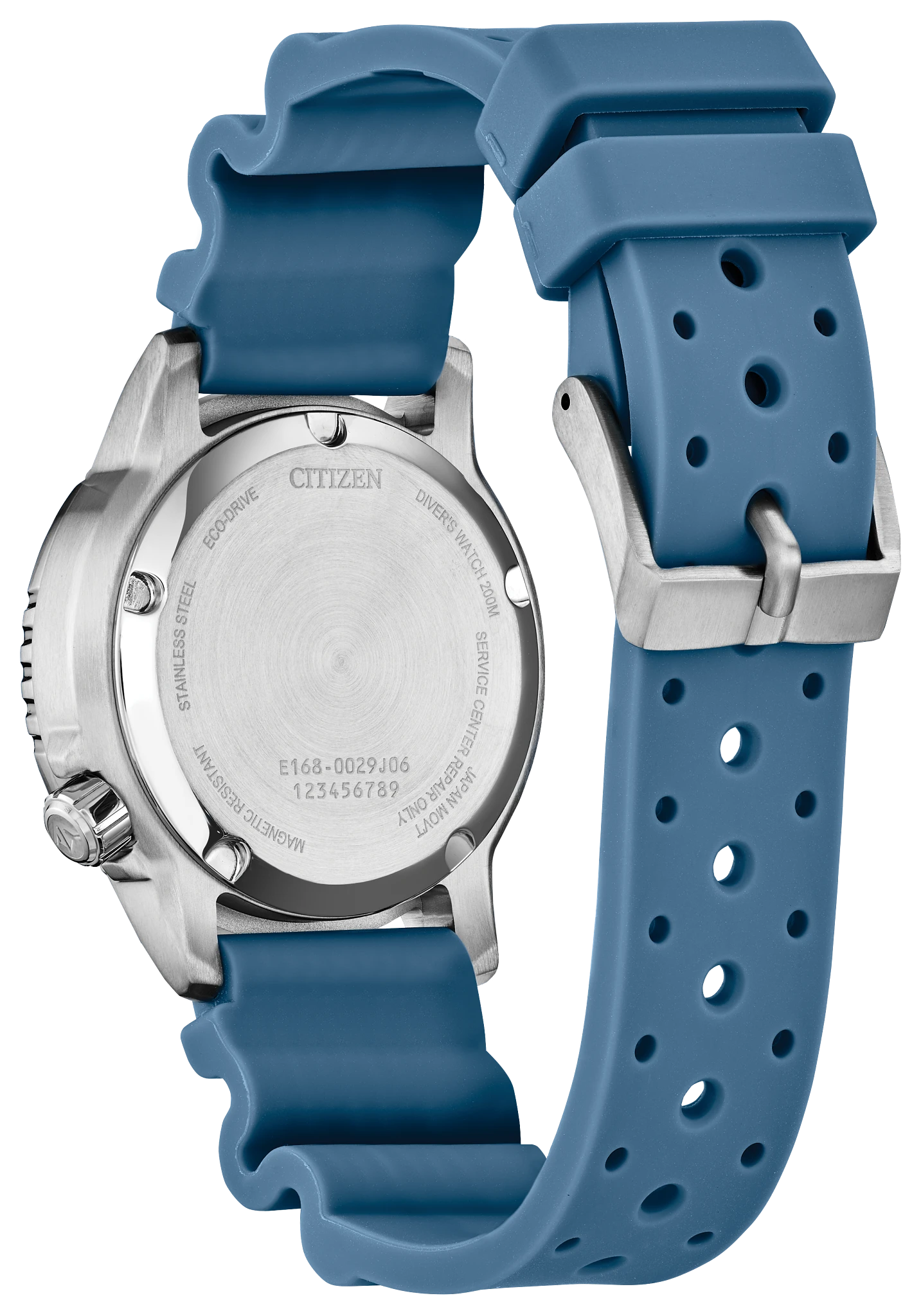 Promaster Dive Blue Dial Polyurethane Strap EO2027-09L | CITIZEN